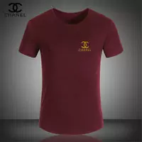 mode chanel t shirts luxury france top logo rouge